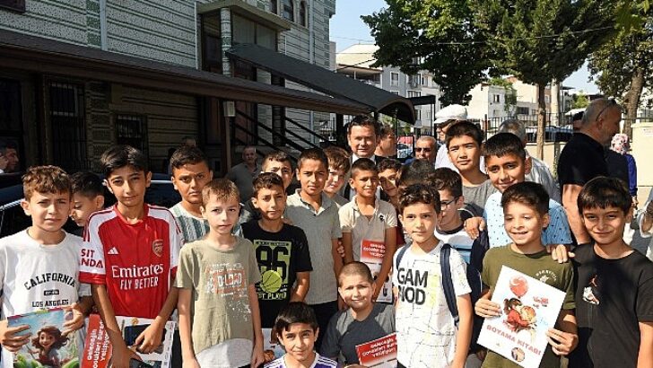 Lider Erkan Aydın Güneştepe’de vatandaşla buluştu