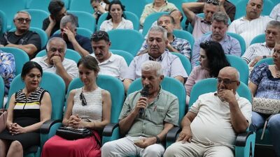 Lider Keyifli muhtarlarla buluştu: Ortak akıl ve iş birliği vurgusu