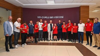 Lider Pekyatırmacı Avrupa Şampiyonu Özel Ulusal Atletleri Ağırladı