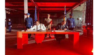 Lider Tugay Bosna’da Srebrenitsa Katliamı’nın kurbanlarını andı