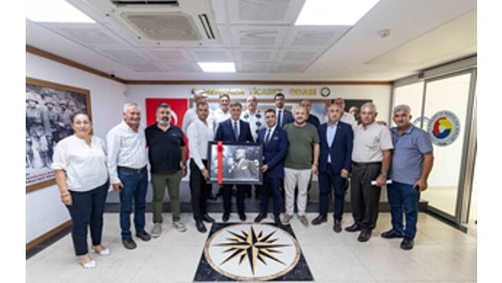 Lider Tugay, Menemen’de oda liderleri ile görüştü