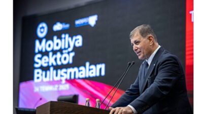 Lider Tugay mobilya bölümünün geleceğine istikamet verecek formülleri anlattı