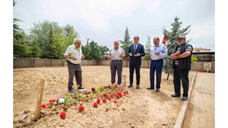 Lider Tugay yangın şehidi İbrahim Demir’in ailesini ziyaret etti