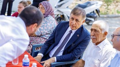 Lider Tugay’dan yanan köylerin olağana dönmesi için kararlılık iletisi