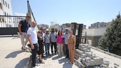 Lider Ünsal’dan hizmetlere yerinde inceleme