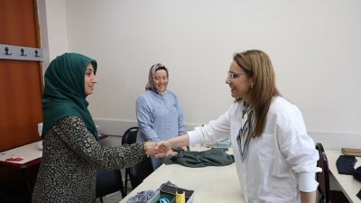 Lider Vekili Abiş’ten, KO-MEK’te aşure ikramı