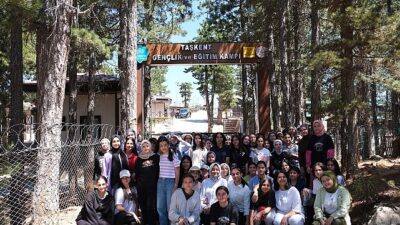 LİMALI Gençler Taşkent ve Beyşehir’de Kamp Heyecanı Yaşadı