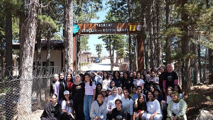 LİMALI Gençler Taşkent ve Beyşehir’de Kamp Heyecanı Yaşadı
