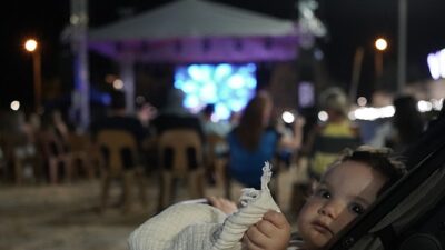 Lüleburgaz’da açık havada müzik keyfi