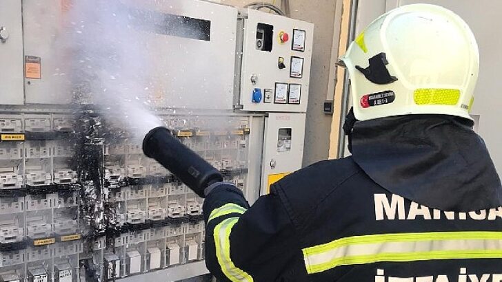 Manisa İtfaiyesi’nden Çok Sıcaklarda Elektrikli Aletlere Dikkat Uyarısı