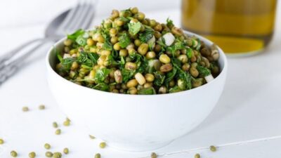 Maş Fasulyesi Salatası Tarifi