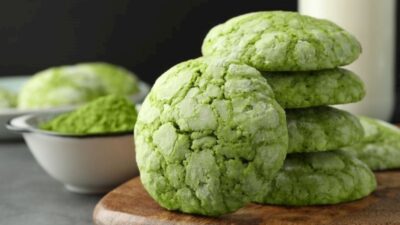 Matcha Kurabiye Tarifi
