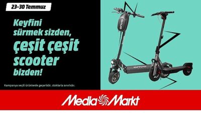 MediaMarkt’tan yaza özel “Hareket Senden Teknolojisi MediaMarkt’tan” Kampanyası!