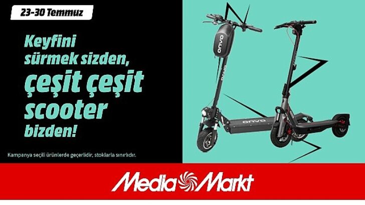 MediaMarkt’tan yaza özel “Hareket Senden Teknolojisi MediaMarkt’tan” Kampanyası!