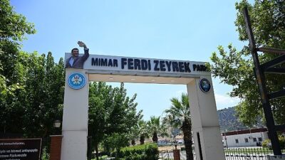 Merhum Liderimiz Ferdi Zeyrek’in İsmi Salihli’de Yaşayacak
