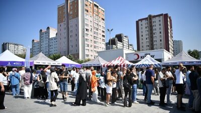 Meslek Fuarı İş Arayanlar ile Patronları Buluşturdu