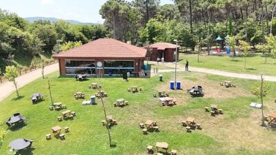 Miço Bayanlar Plajı’nda yok yok