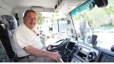 Milas Belediyesi Araç Filosunu Güçlendiriyor