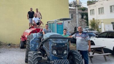 Mudanya’da Yangın Nöbeti Başladı