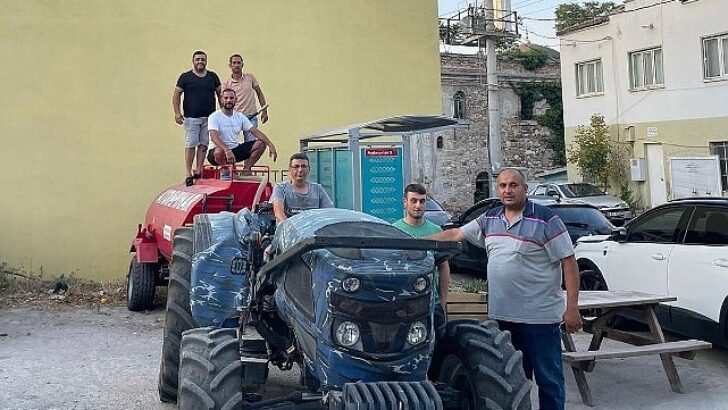 Mudanya’da Yangın Nöbeti Başladı