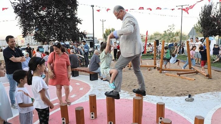 Mudanya’nın Sokakları Çocuklar İçin Dönüşüyor