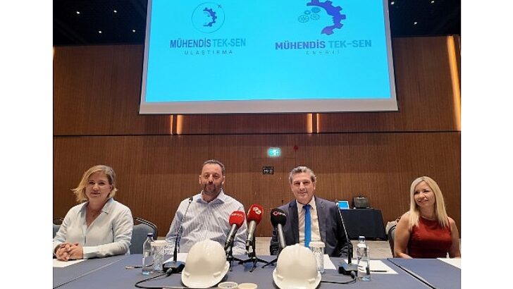 Mühendis TEK-SEN Enerji ve Ulaştırma sendikalarından ortak davet: “Mesleki teminat için ivedilikle ‘Mühendislik Meslek Kanunu’ çıkartılmalı”