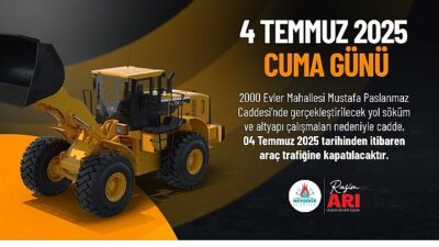 Mustafa Parmaksız Caddesi’ne Araç Park Eden Şoförler Dikkat!