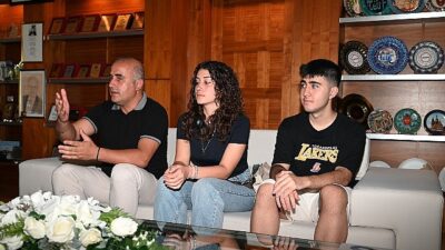 Muvaffakiyetlerini Lider Topaloğlu ile paylaştılar