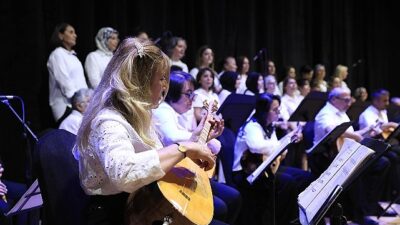 Müzik Atölyesi Yıl Sonu Konseriyle Final Yaptı