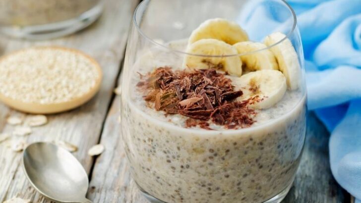 Muzlu Chia Puding Tarifi