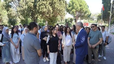 Nahçıvanlı öğrenciler EÜ’de “Sağlık Temalı” staj programına katılacak