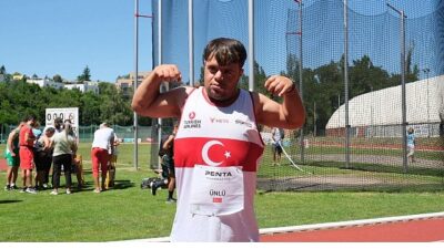 Nevşehir Belediyesi SK Atleti Ramazan Ünlü, Avrupa Şampiyonu Oldu