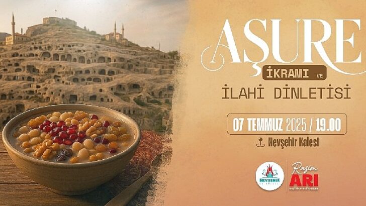 Nevşehir Belediyesi Tarafından “Aşure Günü” Aktifliği Yapılacak