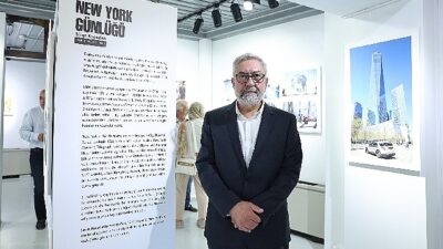 ‘New York Günlüğü’ standı Misi’de