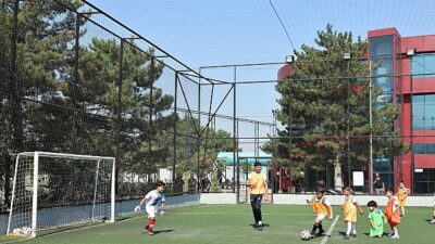 Nilüfer Yaz Spor Okulları’nda sertifika heyecanı