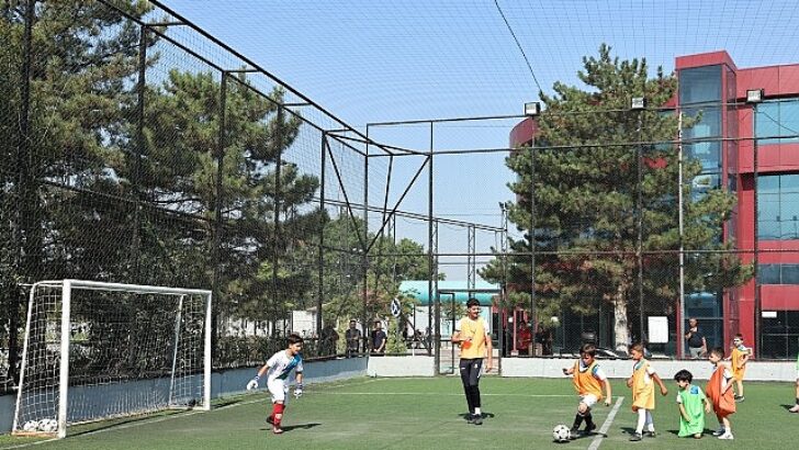 Nilüfer Yaz Spor Okulları’nda sertifika heyecanı