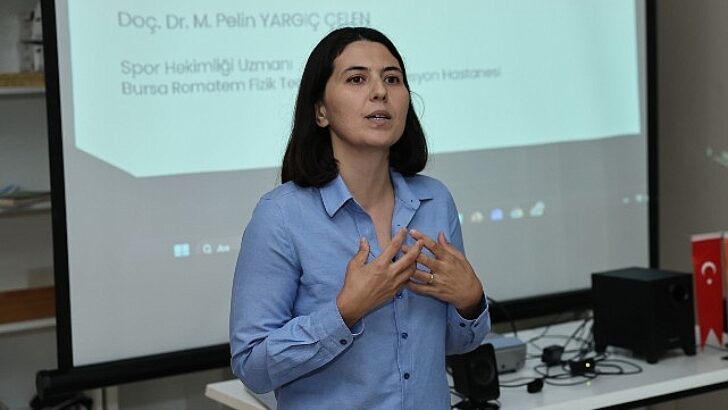 Nilüfer’de yaşlılara antrenmanın değeri anlatıldı