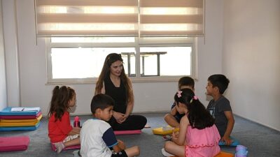 Öğrencilerin heyecanla beklediği yaz okulu başladı