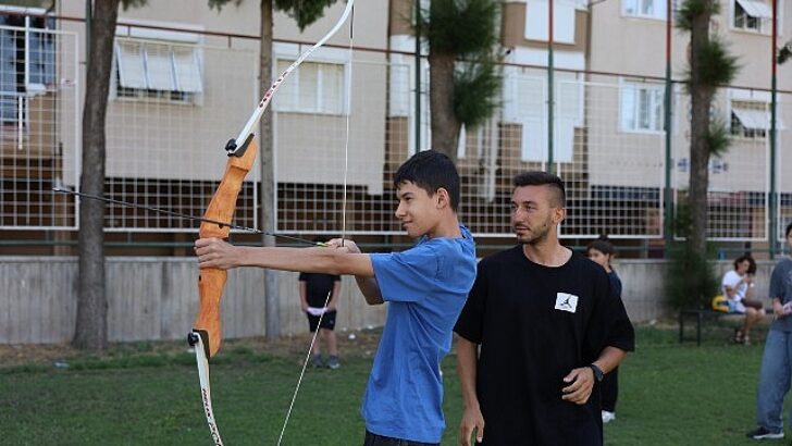 Okçuluğa Büyük İlgi: Lider Çerçioğlu Çocukları Spora Kazandırıyor