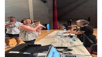 Örnekköy kentsel dönüşüm projesi için kura çekimi yapıldı