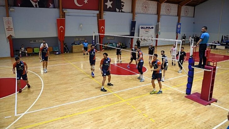 Osmangazi Belediyespor Voleybol Grubu 1. Lige yükseldi