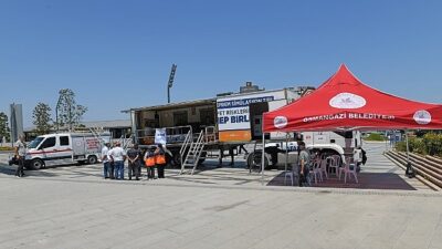 Osmangazi’de gerçek üzere sarsıntı eğitimi