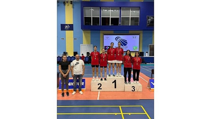 Osmangazili badmintonculardan gururlandıran muvaffakiyet