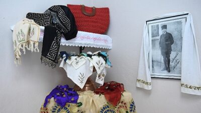 OSMEK kursiyerlerinden göz kamaştıran eserler