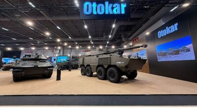 Otokar, IDEF 2025’e 10 zırhlı aracıyla katılıyor