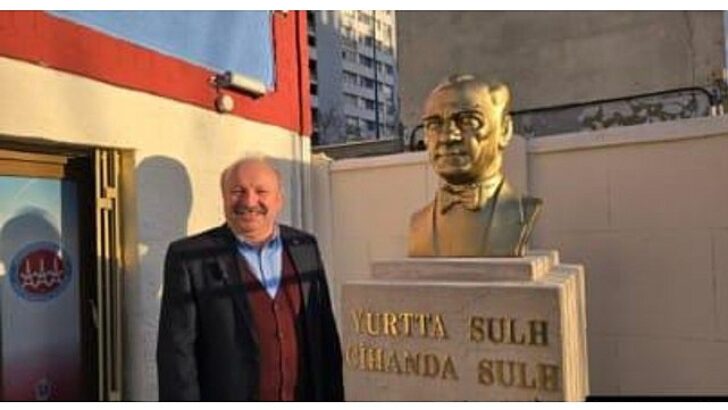 Paris Trabzonlular Derneğinden Lider Abdullah Özyiğit’e teşekkür ziyareti