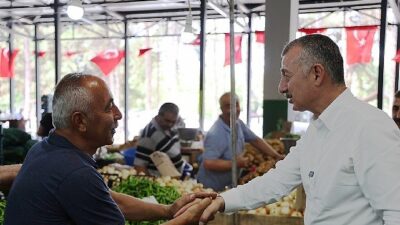 Perşembe Pazarı’nda Büyükakın’a ağır ilgi