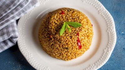 Pilavın En Doğal Hali: Siyez Bulguru Pilavı Tarifi