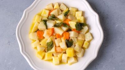 Portakallı Kereviz Tarifi