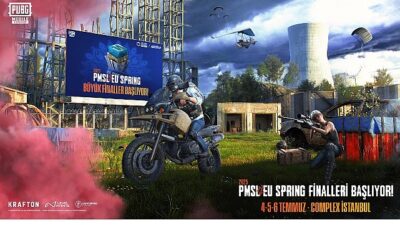 PUBG MOBILE Harika League yarın İstanbul’u Sarsmaya Hazırlanıyor